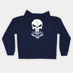 Diablo tattoo 2 Kids Hoodie